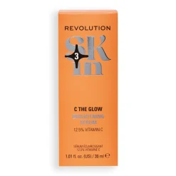Revolution Skin C The Glow 12.5% Vitamin C Brightening Serum 30ml