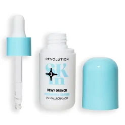 Revolution Skin Dewy Drench 2% Hyaluronic Acid Hydrating Serum 30ml