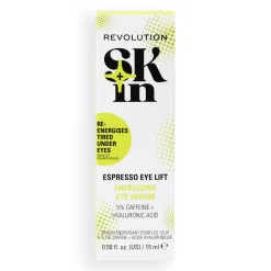 Revolution Skin Espresso Eye Lift 5% Caffeine Energising Eye Serum 15ml