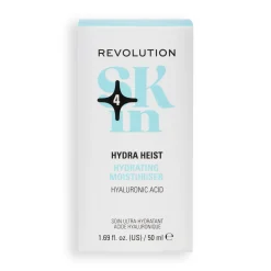 Revolution Skin Hydra Heist Hyaluronic Acid Hydrating Moisturiser 50ml