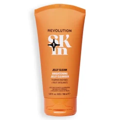 Revolution Skin Jelly Gleam Natural Fruit AHAs Brightening Jelly Cleanser 150ml