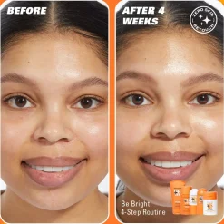 Revolution Skin Lustre Lights Vitamin C & Peptides Brightening Moisturiser 50ml