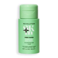 Revolution Skin Pore Player 2% Salicylic Acid & Aloe Clarifying BHA Toner 150ml