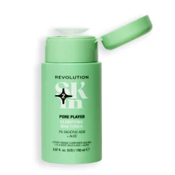 Revolution Skin Pore Player 2% Salicylic Acid & Aloe Clarifying BHA Toner 150ml