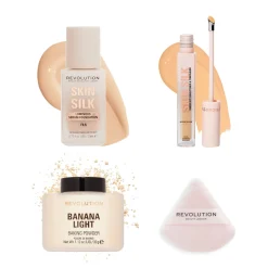 Revolution Skin Silk Base & Bake Set