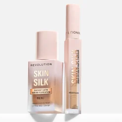 Revolution Skin Silk Radiant Skin Foundation & Concealer Duo
