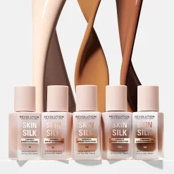 Revolution Skin Silk Radiant Satin Serum Foundation