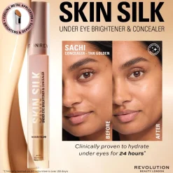 Revolution Skin Silk Radiant Serum Under Eye Brightener & Concealer