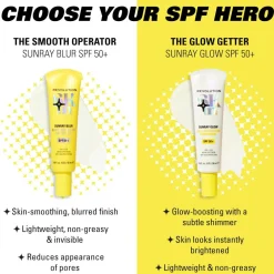 Revolution Skin Sunray Blur Daily Protection Sunscreen SPF 50+ with Niacinamide 50ml