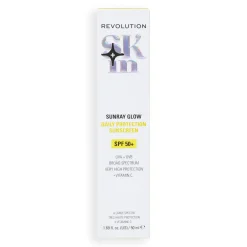 Revolution Skin Sunray Glow Daily Protection Sunscreen SPF 50+ with Vitamin C 50ml