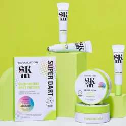 Revolution Skin Super Dart Microneedle Salicylic Acid Hydrocolloid Spot Patches 9 Patches