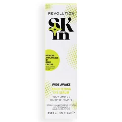 Revolution Skin Wide Awake 10% Vitamin C & Tri-Peptide Brightening Eye Serum 15ml