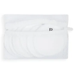 Revolution Skincare Recycled & Reusable Cleansing Pads White