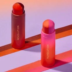 Revolution Sunset Blush Stick Sunset Pink & Orange