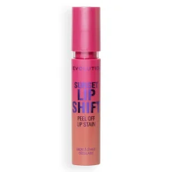 Revolution Sunset Lip Shift Peel Off Lip Stain Flushed Pink