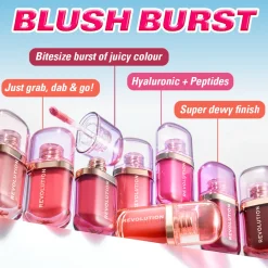Revolution Superdewy Liquid Blush Burst