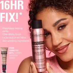 Revolution Superfix Misting Setting Spray