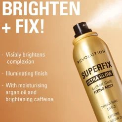 Revolution Superfix Ultra Glow Fixing Mist