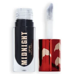 Revolution Truly Sinful Midnight Black Lip Glaze Oil