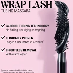 Revolution Wrap Lash Tubing Mascara Burgundy