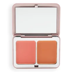 XX Revolution Glow Sculptor Cream Blush and Bronzer Forgive and Forget Pink