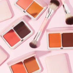 XX Revolution Glow Sculptor Cream Blush and Bronzer Forgive and Forget Pink